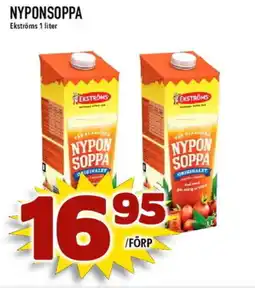 Matdax EKSTROMS Nyponsoppa erbjuda