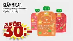 Matdax Minstingen Klämmisar erbjuda