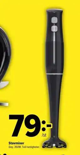 Coop Extra Stavmixer erbjuda