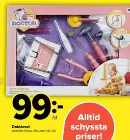 Coop Extra Doktorset erbjuda