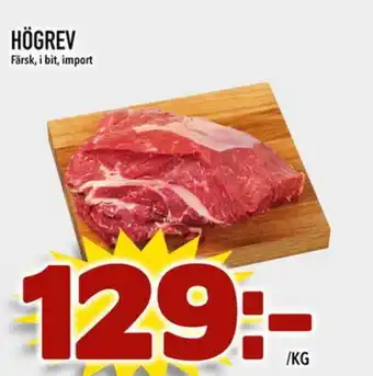 Din Mat Högrev erbjuda