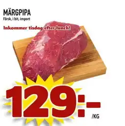 Din Mat Märgpipa erbjuda