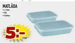 Din Mat Matlåda erbjuda