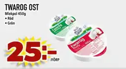 Din Mat Mlekpol Twarog ost erbjuda