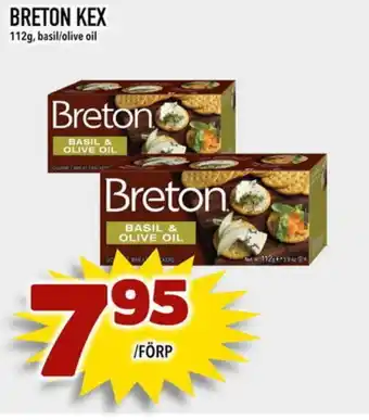 Breton kex