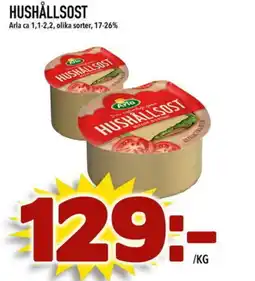 Din Mat ARLA Hushållsost erbjuda