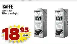 Din Mat OATLY! Ikaffe erbjuda