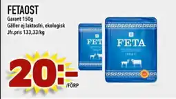 Din Mat Garant Fetaost erbjuda