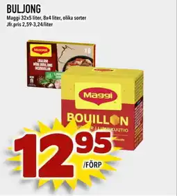 Din Mat Maggi Buljong erbjuda
