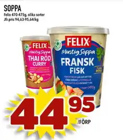 Din Mat FELIX Soppa erbjuda