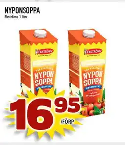 Din Mat EKSTRÖMS Nyponsoppa erbjuda