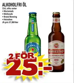 Din Mat Alkoholfri öl erbjuda