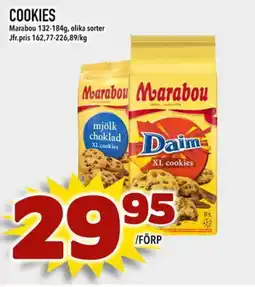 Din Mat Marabou Cookies erbjuda