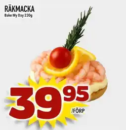 Din Mat Räkmacka erbjuda