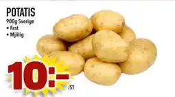 Din Mat Potatis erbjuda