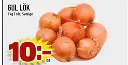 Din Mat Gul lök erbjuda