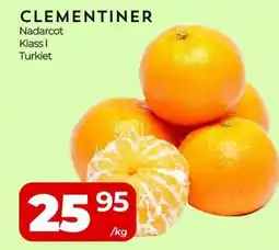 Matrix Butikerna Clementiner erbjuda