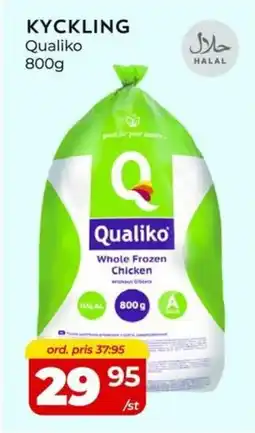 Matrix Butikerna Qualiko Kyckling erbjuda