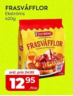 Matrix Butikerna Ekströms Frasvåfflor erbjuda