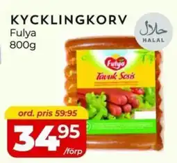 Matrix Butikerna Fulya Kycklingkorv erbjuda