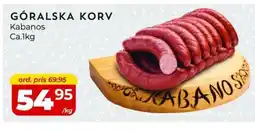 Matrix Butikerna Góralska korv erbjuda