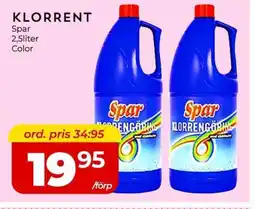 Matrix Butikerna Spar Klorrent erbjuda