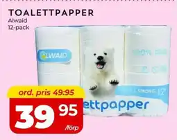 Matrix Butikerna Alwaid Toalettpapper erbjuda