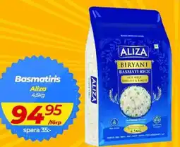 Matrix Butikerna Aliza Basmatiris erbjuda