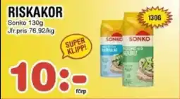 Nya Pulsen Sonko Riskakor erbjuda