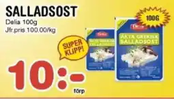 Nya Pulsen Delia Salladsost erbjuda