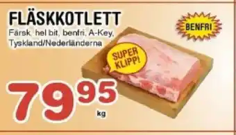 Fläskkotlett