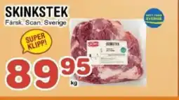 Nya Pulsen Skinkstek erbjuda