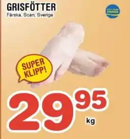 Nya Pulsen Grisfötter erbjuda