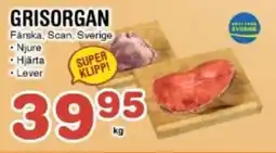 Nya Pulsen Grisorgan erbjuda