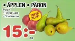 Nya Pulsen Äpplen • Päron erbjuda