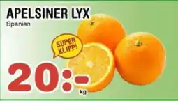 Nya Pulsen Apelsiner lyx erbjuda