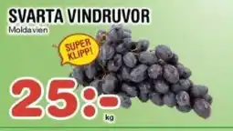 Nya Pulsen Svarta vindruvor erbjuda