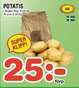 Nya Pulsen Potatis erbjuda