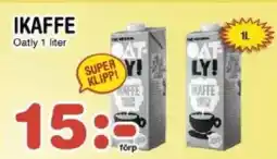 Nya Pulsen Oatly Ikaffe erbjuda