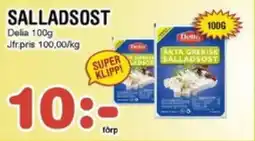 Nya Pulsen Delia Salladsost erbjuda