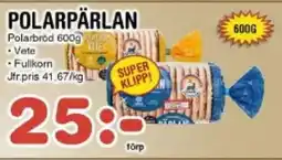 Nya Pulsen Polarbröd Polarpärlan erbjuda