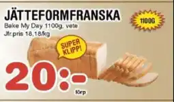 Nya Pulsen Jätteformfranska erbjuda