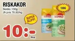 Nya Pulsen Sonko Riskakor erbjuda