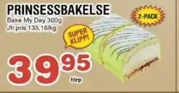 Nya Pulsen Prinsessbakelse erbjuda