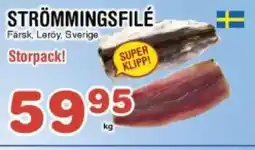 Nya Pulsen Strömmingsfilé erbjuda