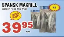 Nya Pulsen Spansk makrill erbjuda