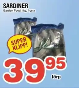 Nya Pulsen Sardiner erbjuda