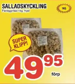 Nya Pulsen Salladskyckling erbjuda