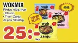 Nya Pulsen Findus Wokmix erbjuda