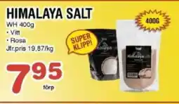 Nya Pulsen Himalaya salt erbjuda